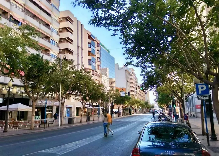 公寓 Rambla Estudio 阿利坎特