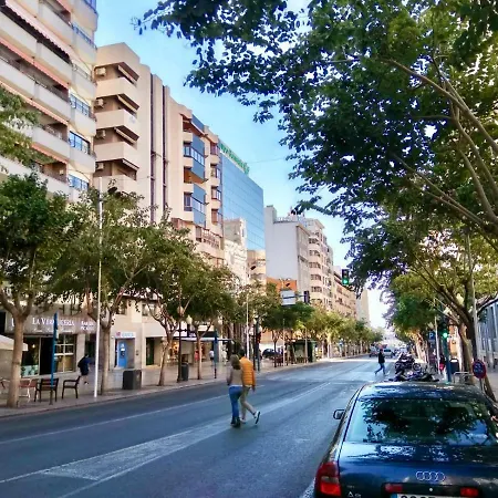 Апартаменты Rambla Estudio Аликанте