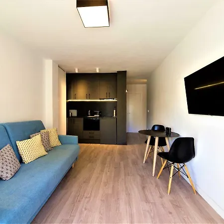 Апартаменты Rambla Estudio Аликанте