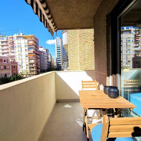 Апартаменты Rambla Estudio Аликанте